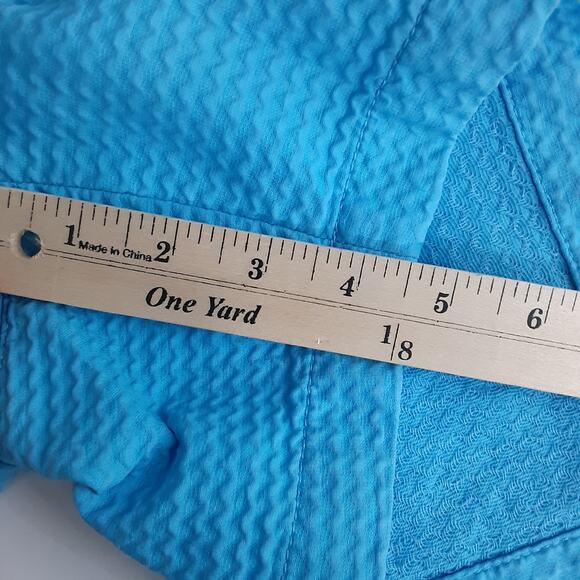 Lilly Pulitzer Callahan Shorts Jacquard Nautical Blue Women 8 Sailor Board Short - Picture 12 of 12